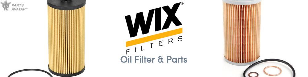 Discover Wix Oil Filter & Parts For Your Vehicle
