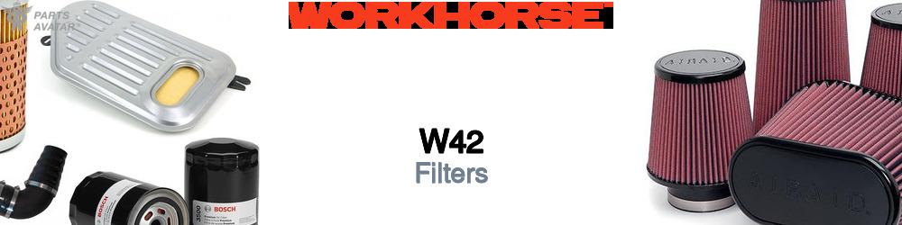 Discover Workhorse W42 Car Filters For Your Vehicle