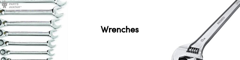 Discover Wrenches For Your Vehicle
