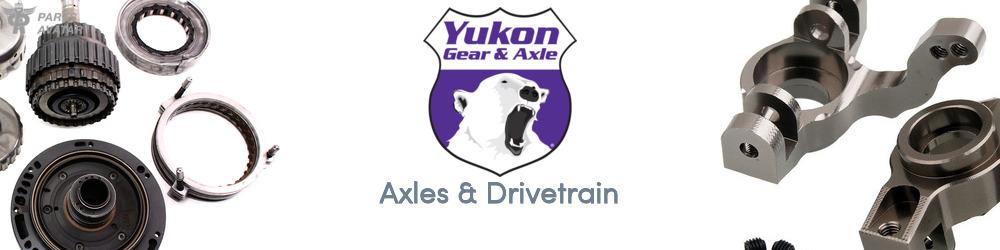 Discover YUKON GEAR & AXLE Drivetrain For Your Vehicle