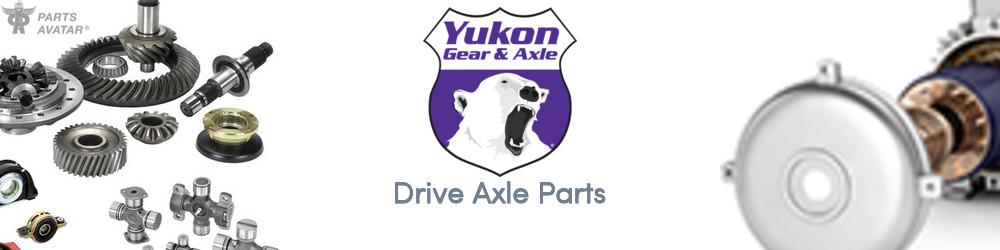 Discover Yukon Gear & Axle Drive Axle Parts For Your Vehicle