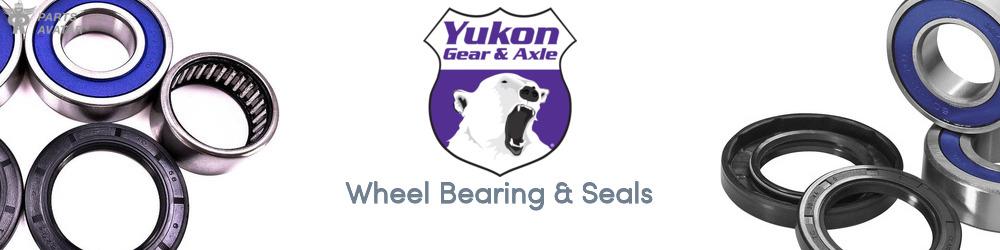 Discover Yukon Gear & Axle Wheel Bearing & Seals For Your Vehicle
