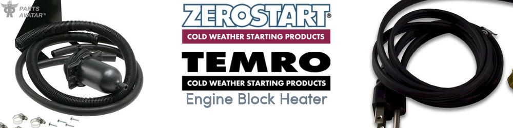 Discover Zerostart/Temro Engine Block Heater For Your Vehicle