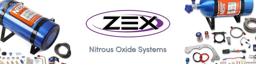 Discover ZEX Nitrous Oxide Systems For Your Vehicle