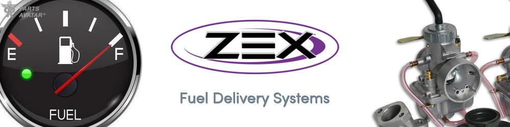 Discover ZEX Fuel Delivery Systems For Your Vehicle