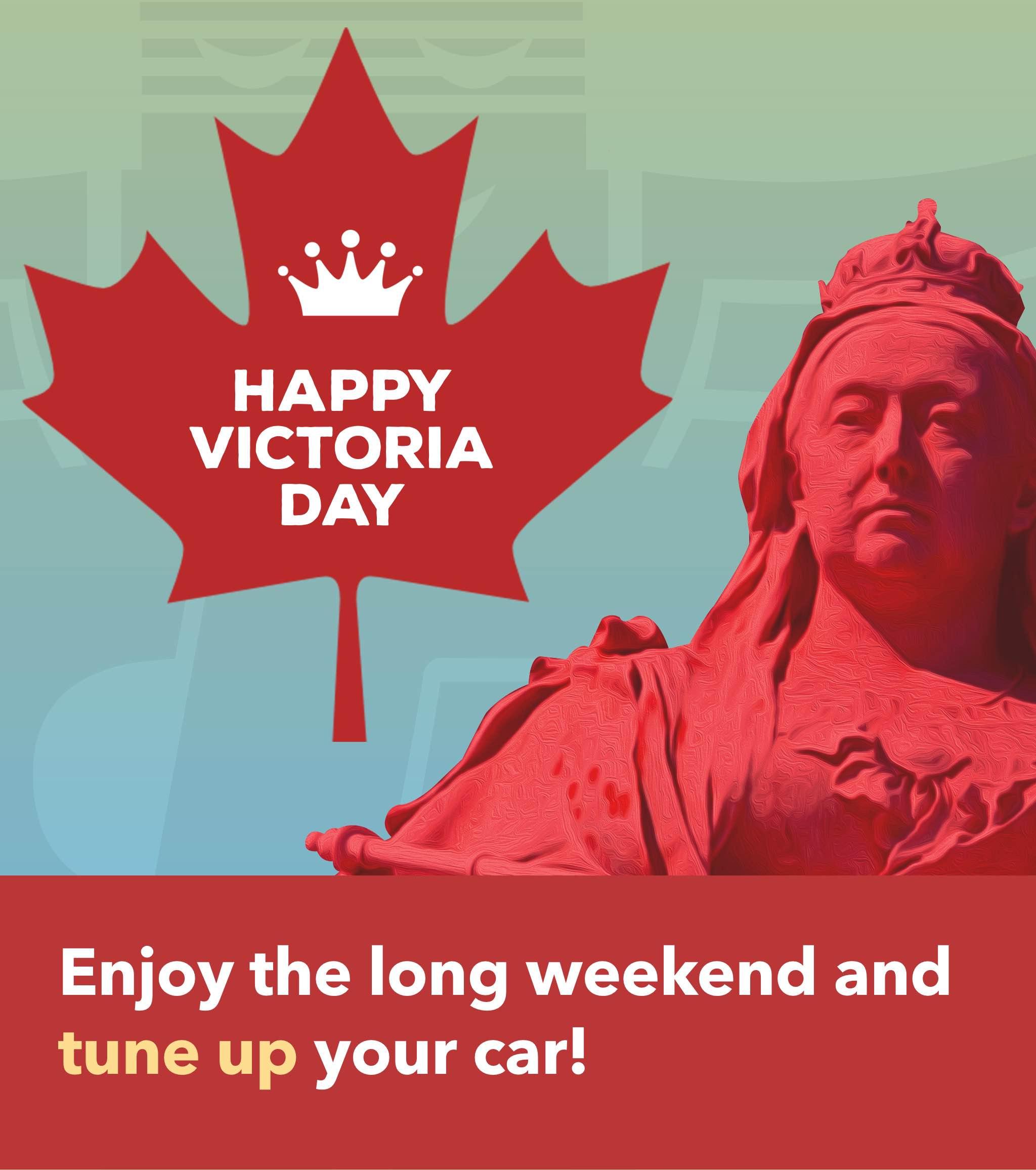 Enjoy the long weekend and tune up your vehicle's engine.