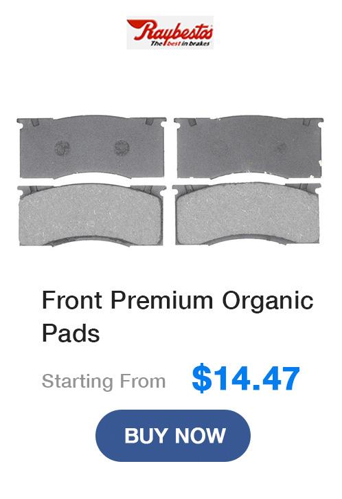 Front Premium Organic Pads