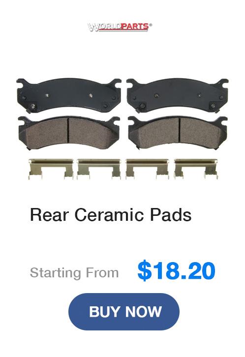 Rear Ceramic Pads