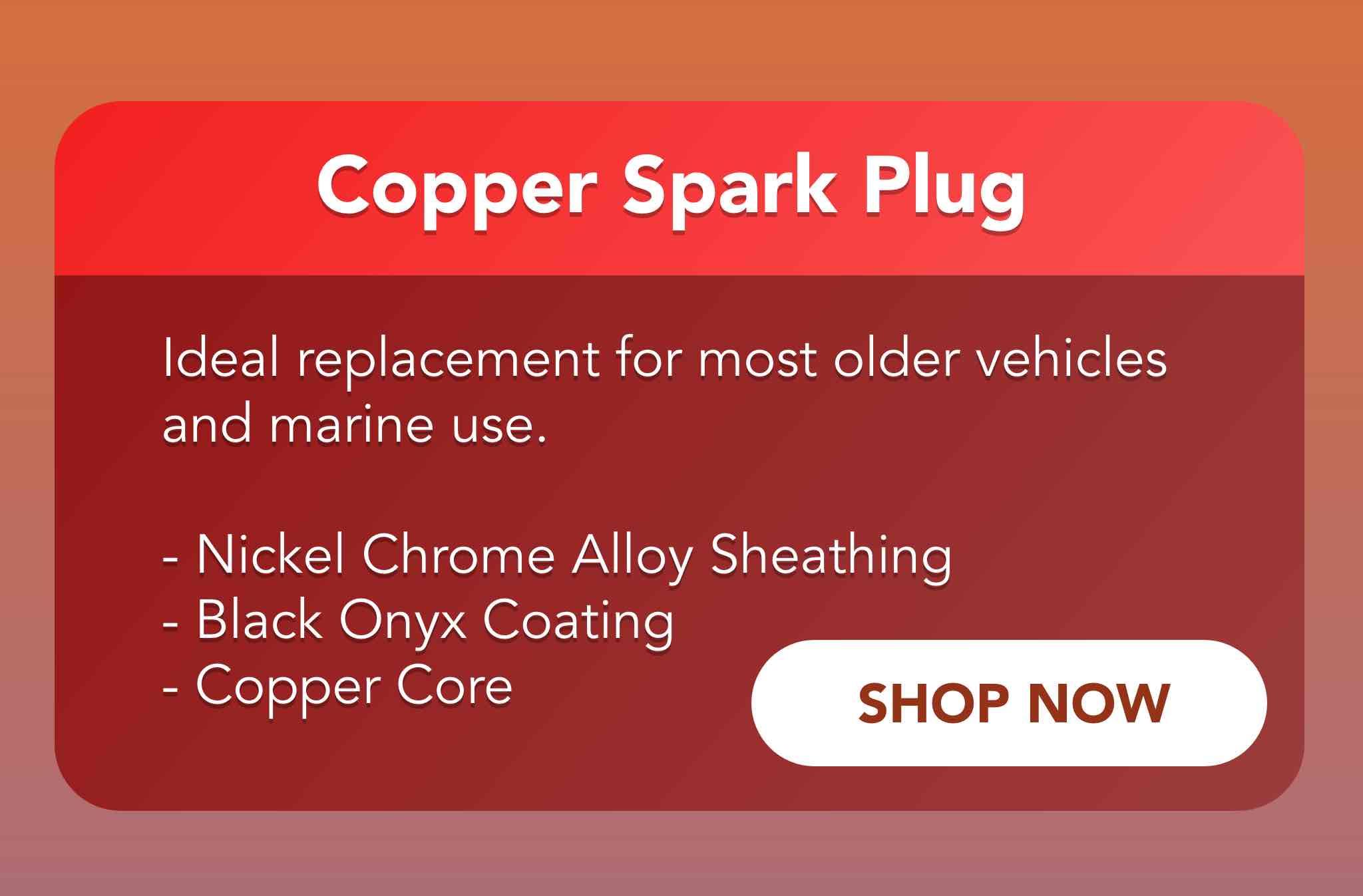 Ideal replacement for most older vehicles and marine use.