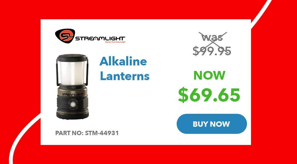 Alkaline Lanterns