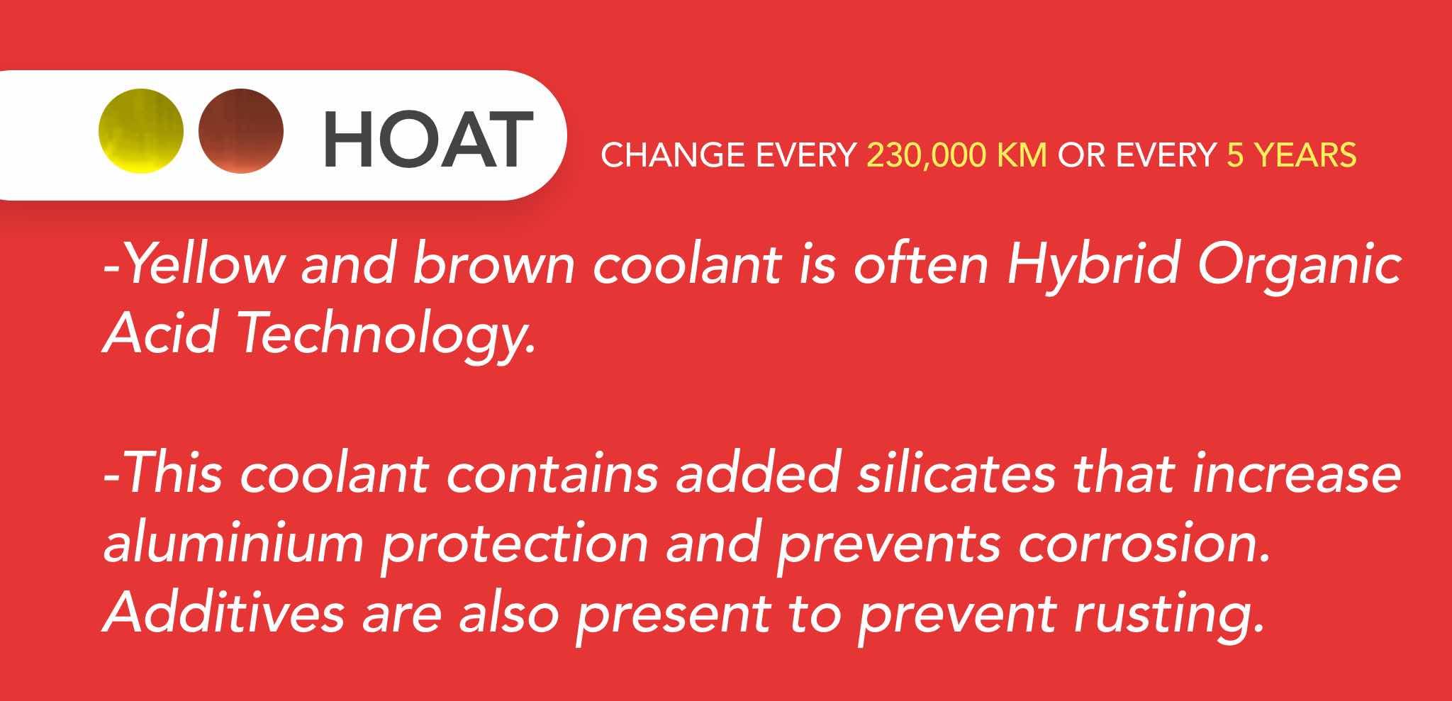 using hoat coolant in old cars