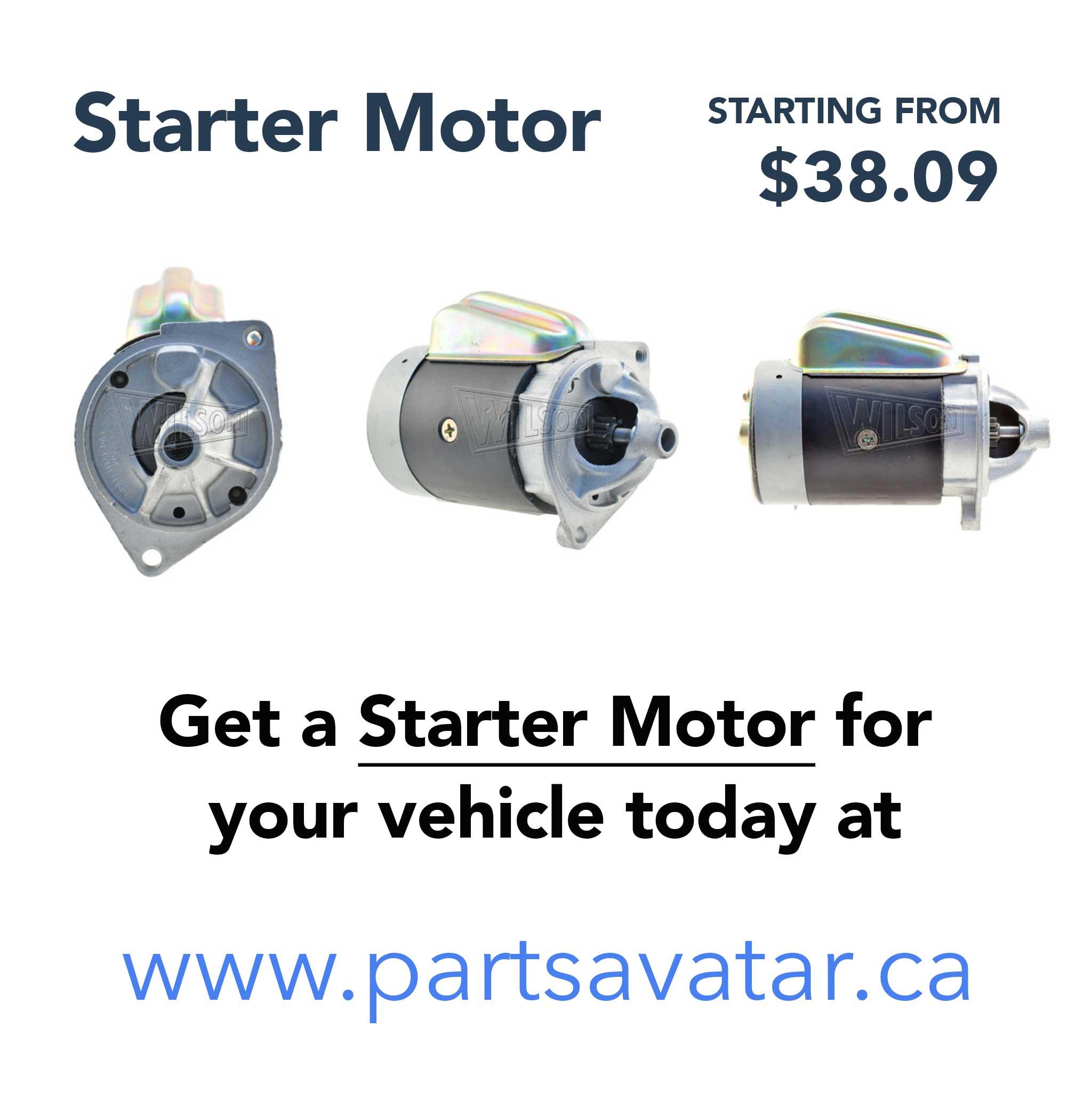 Partsavatar.ca - Shop Quality Starter & Parts