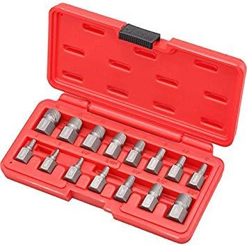 Nut Screw Extractor Set