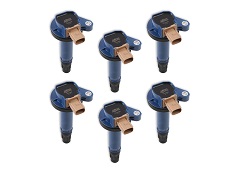 Accel Blue Supercoil 6 Pack Ignition Coil by ACCEL 01
