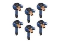 Purchase Top-Quality Accel Blue Supercoil 6 Pack Ignition Coil by ACCEL 01