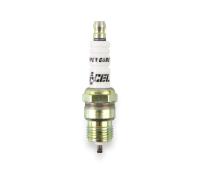 Purchase Top-Quality Accel HP Copper Shorty Spark Plug by ACCEL 02