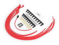 Purchase Top-Quality Accel Red Superstock Spark Plug Wire by ACCEL 02