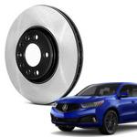 Enhance your car with Acura MDX Front Brake Rotor 