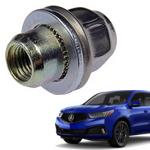 20-Pack Acura M12x1.5 Black Cone Seat Lug Nuts – 1.4" Tall – Fits CSX/ILX/MDX/NSX/TLX/TSX
