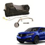 Enhance your car with Acura MDX Oil Pan & Dipstick 