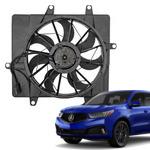 Enhance your car with Acura MDX Radiator Fan & Assembly 