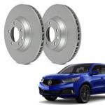 Enhance your car with Acura MDX Rear Brake Rotor 
