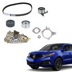 Enhance your car with Acura MDX Timing Belt Kits With Water Pump 