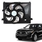 Enhance your car with 2014 Acura RDX Radiator Fan Assembly 