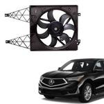 Enhance your car with Acura RDX Radiator Fan & Assembly 