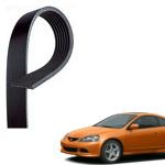 Enhance your car with Acura RSX Serpentine Belt 