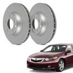 Enhance your car with Acura TSX Front Brake Rotor 