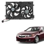 Enhance your car with Acura TSX Radiator Fan & Assembly 