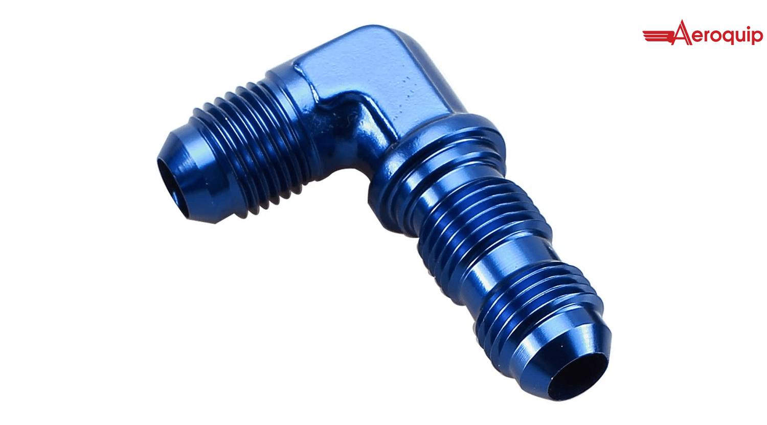 Aeroquip Male Pipe Nipple (Al)Blue Anodized Bulkhead Fitting by AEROQUIP min