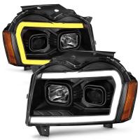 Purchase Top-Quality Anzo Headlights by ANZO USA 03