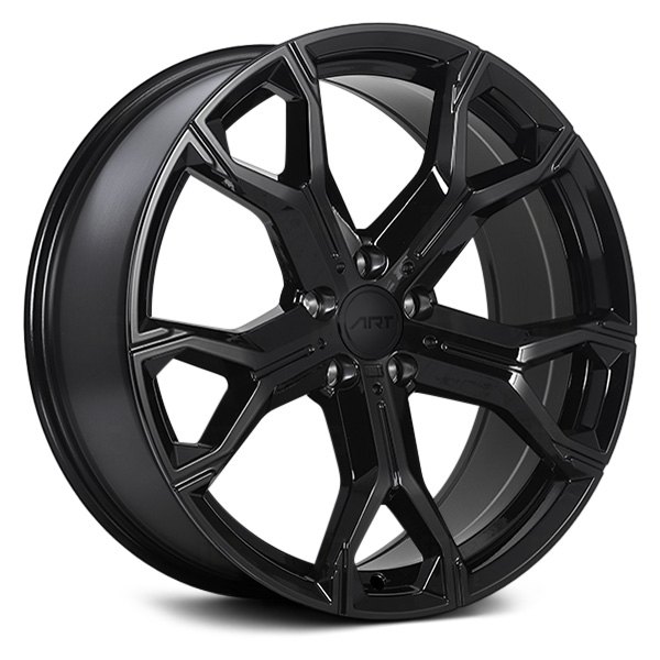 ART Replica 181 5 Y Spoke Gloss Black Wheels by ART wheels/images/R18120001_01