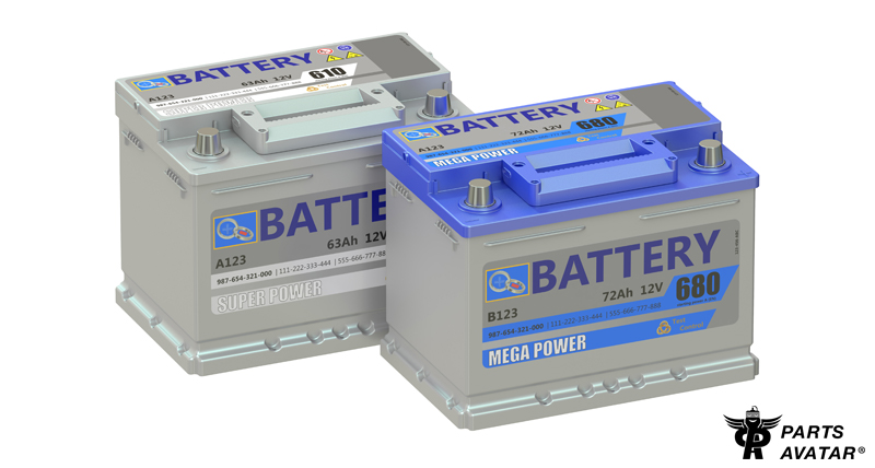 Car Battery Stickers, Codes And Specifications Explained