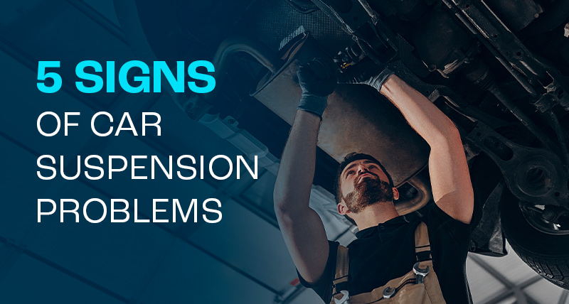 Diagnosing Car Suspension Problems