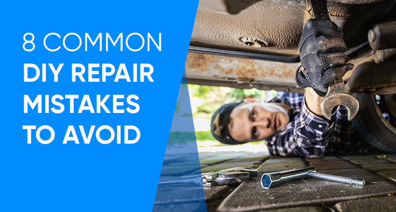 Common DIY Car Repair Mistakes: What You Need To Know