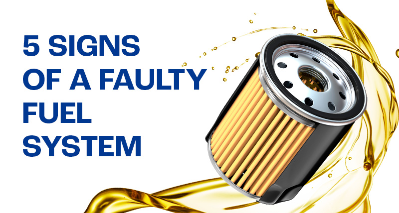 Symptoms Of A Failing Fuel Delivery System