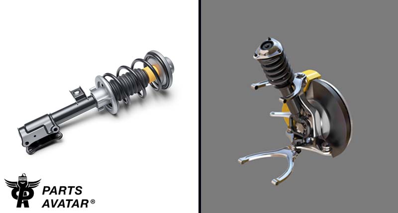 Difference Between MacPherson Struts And Double Wishbone Suspension