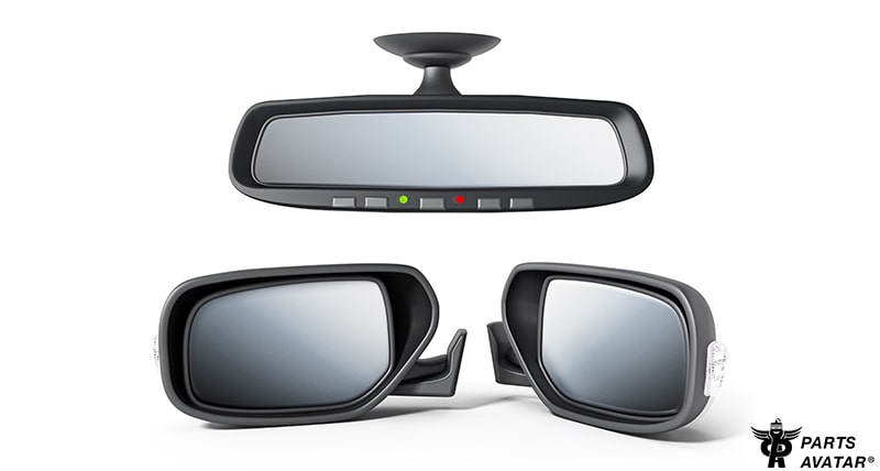 Types Of Car Mirror