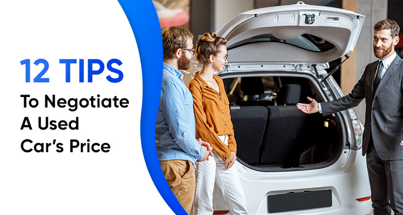 Negotiating A Used Car Price Effectively