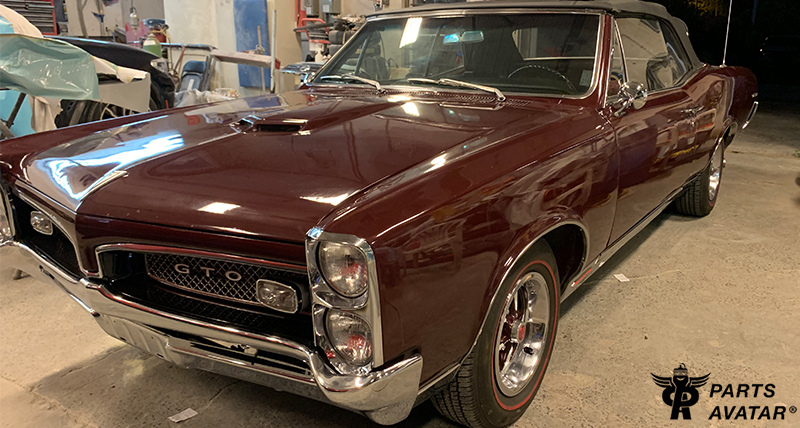 1967 Pontiac GTO Convertible