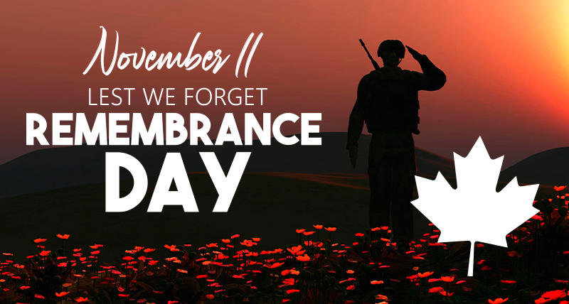 The Importance of Canada Remembrance Day