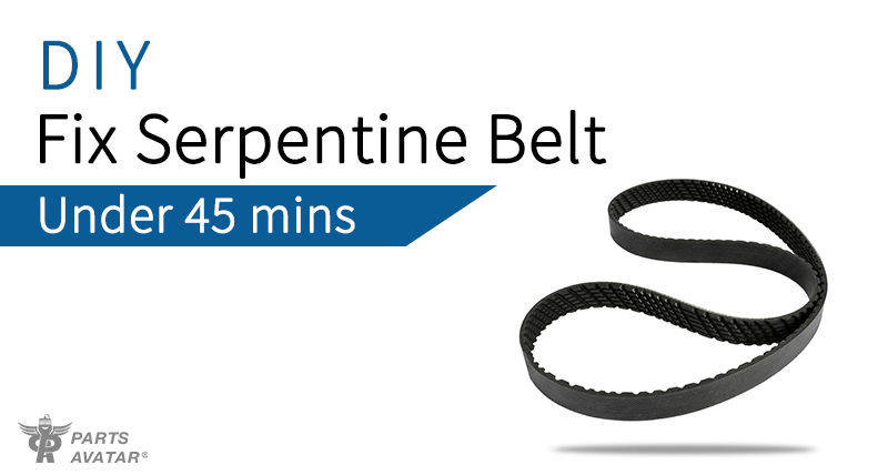 How To Diagnose Serpentine Belt Under 45 Mins