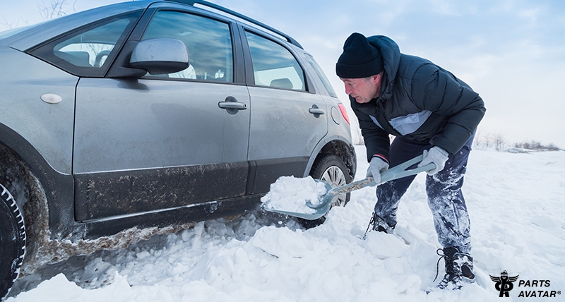 Five Ways To Get Your Car Out Of Snow