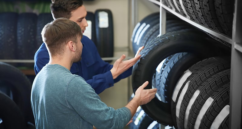 Various Types Of Tires