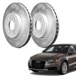 Enhance your car with Audi A3 Front Brake Rotor 