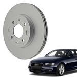 Enhance your car with Audi A4 Front Brake Rotor 