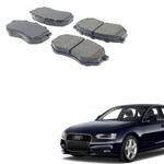 Enhance your car with Audi A4 Rear Brake Pad 